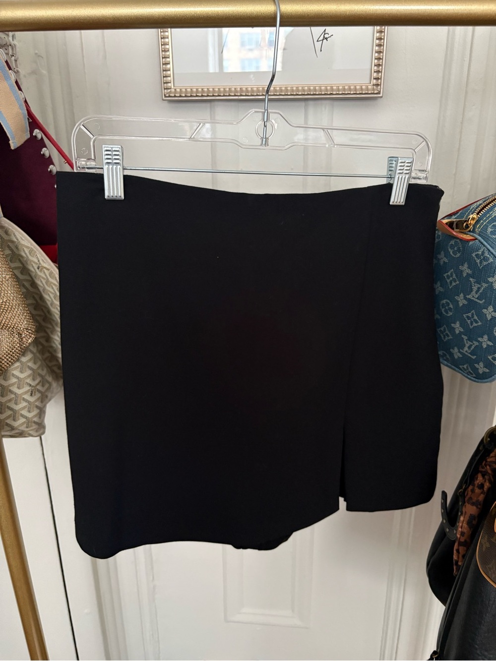 Zara Classic Black Women's Skort